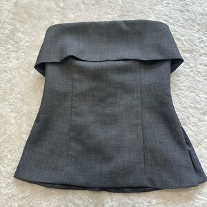 Aritzia Element Strapless Top
